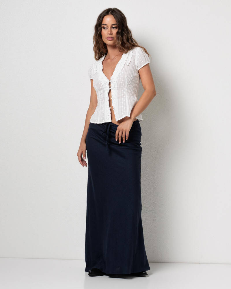 Mooloola Soph Hawaii Maxi Skirt for Womens