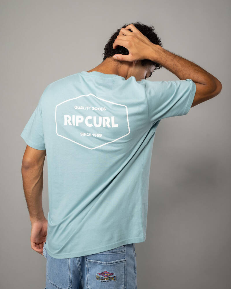 Rip Curl Stapler T-Shirt for Mens
