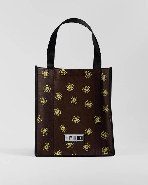 Get It Now Butter Floral Eco Bag for Womens