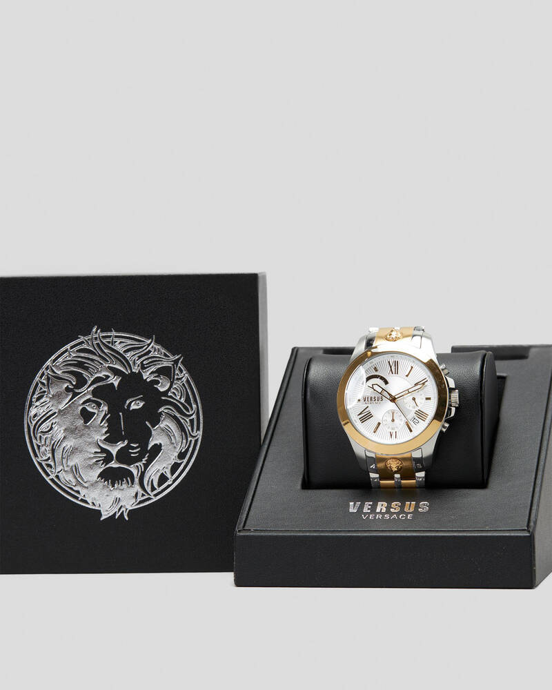 Versus Versace Chrono Lion Watch for Mens