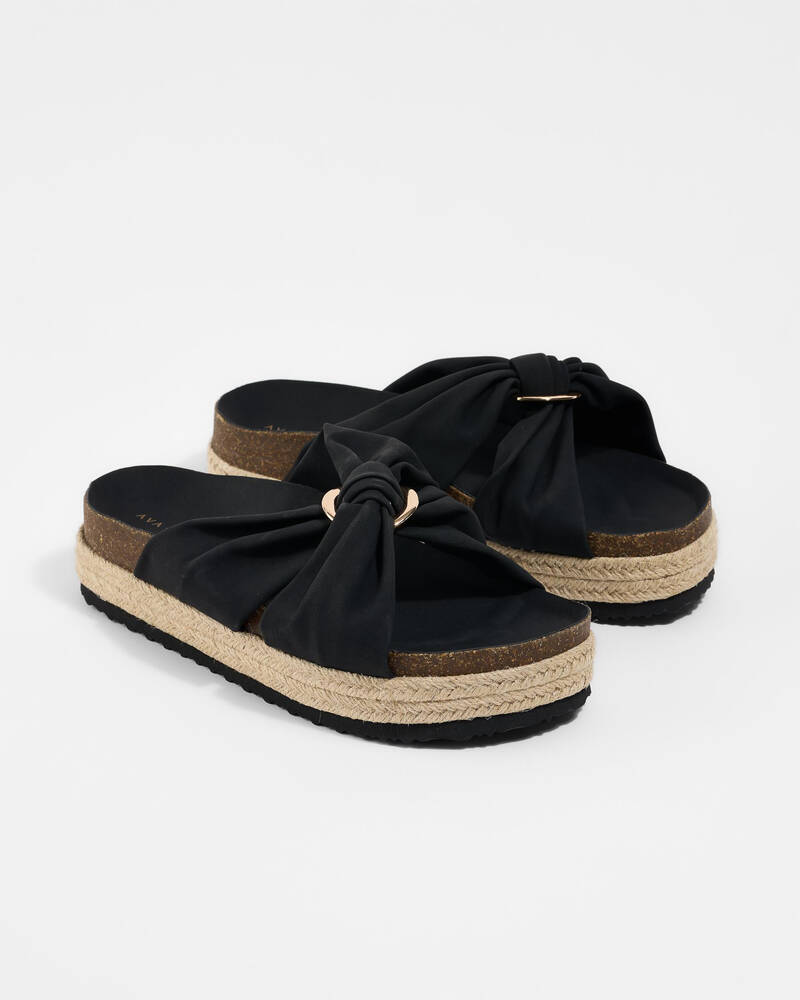 Ava And Ever Briar Flatform Shoes for Womens