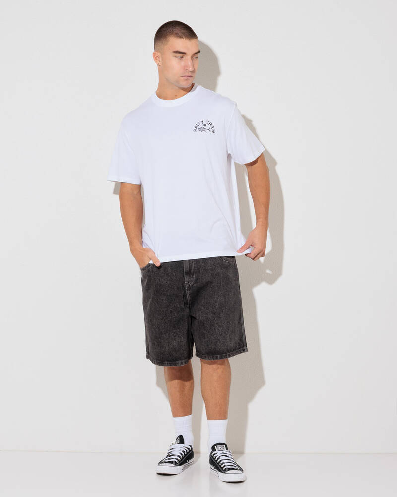 Salty Crew Stamped Classic T-Shirt for Mens