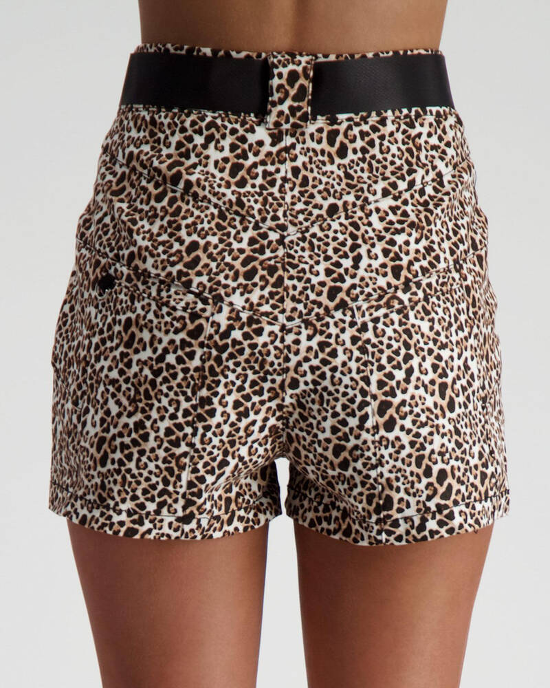 Ava And Ever Fearsome Shorts for Womens