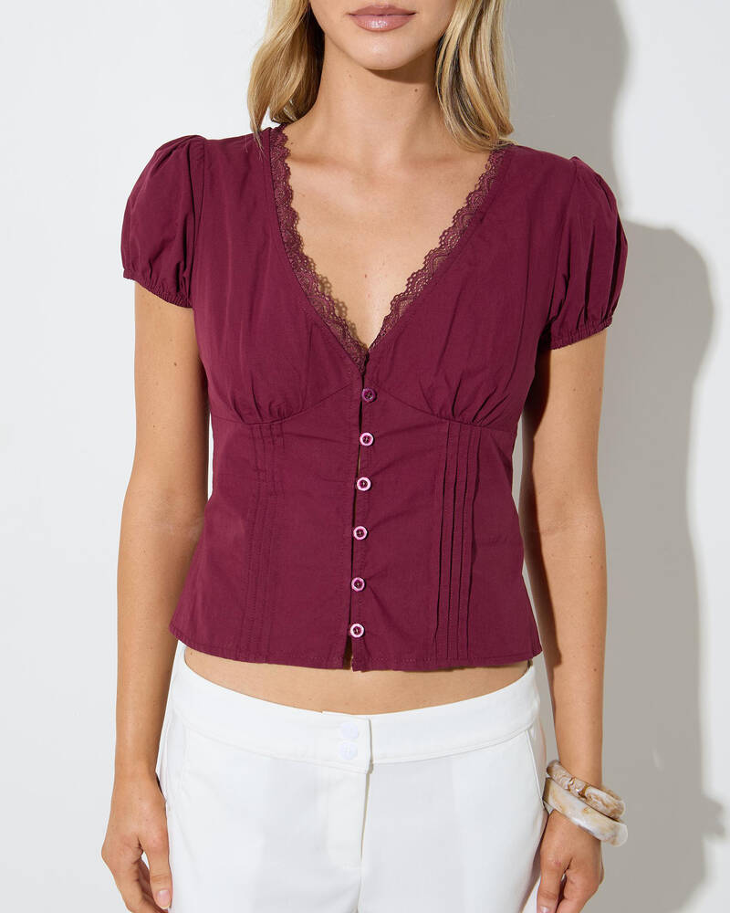 Mooloola Tommy Top for Womens