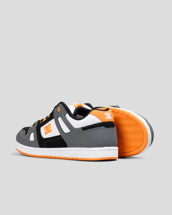 DC Shoes Junior Boys' Stag Shoes for Mens