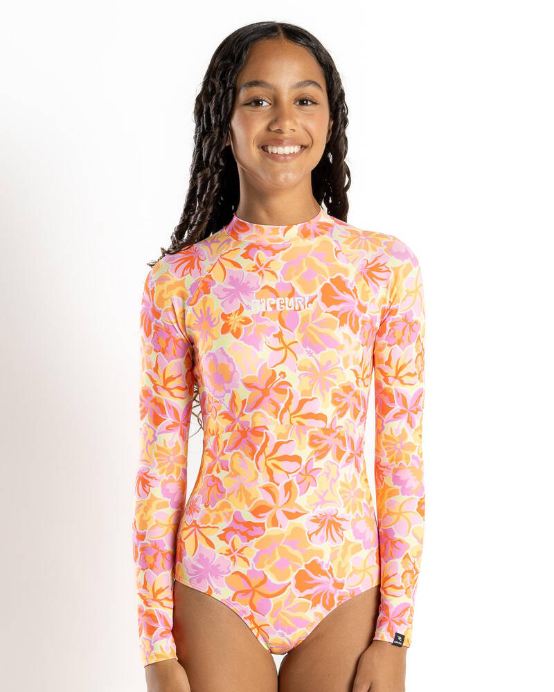 Rip Curl Girls' Island Bliss Long Sleeve Surfsuit for Womens