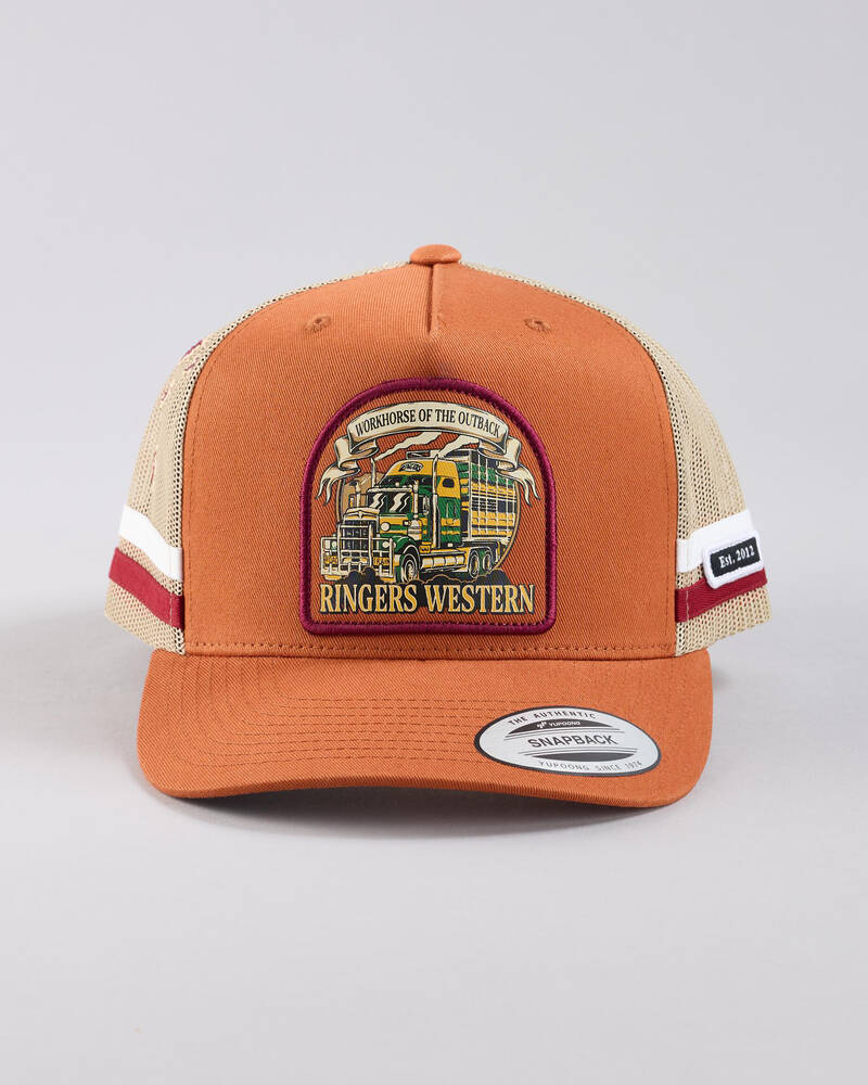 Ringers Western Workhorse Deep Fit Trucker Cap for Mens