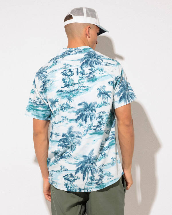 Rip Curl Sessions Short Sleeve Shirt for Mens