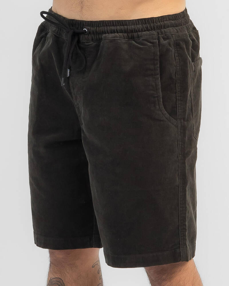Volcom Rainer Mix 20" Elastic Waist Shorts for Mens