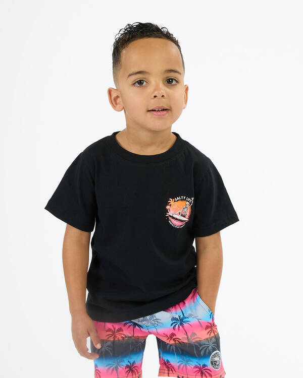 Salty Life Toddlers' Gnarly Bones T-Shirt for Mens