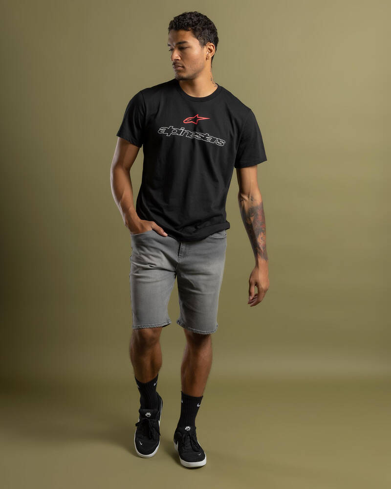 Alpinestars Linear Trace CSF T-Shirt for Mens