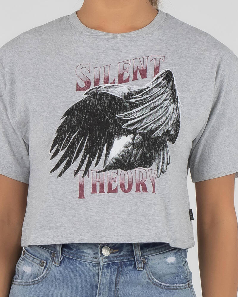 Silent Theory Falling Out T-Shirt for Womens