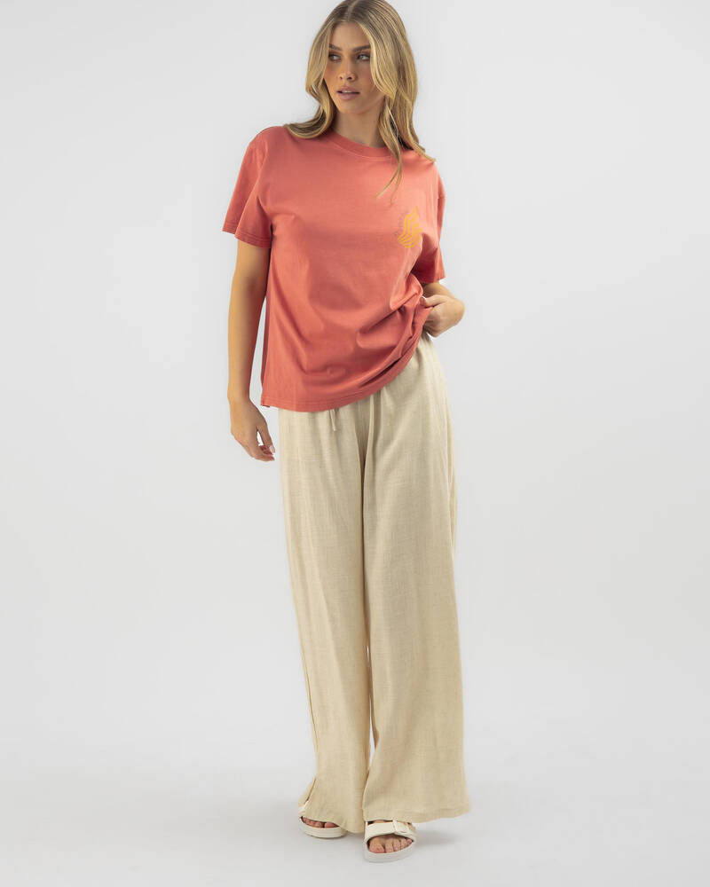 Rhythm New Day Band T-Shirt for Womens