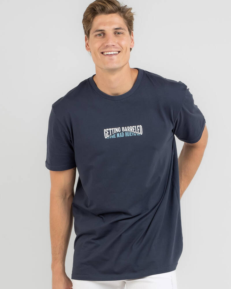 The Mad Hueys Barreled T-Shirt for Mens