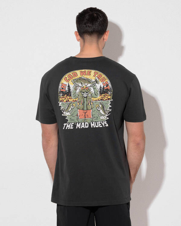 The Mad Hueys Trust Cod T-Shirt for Mens