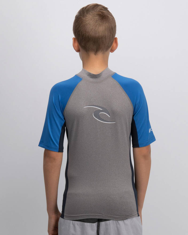 Rip Curl Wave Rash Vest for Mens