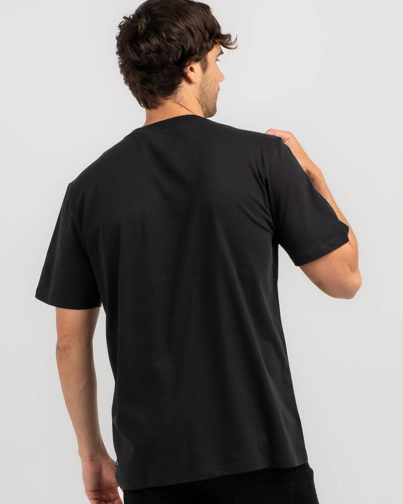 Hurley Outline T-Shirt for Mens