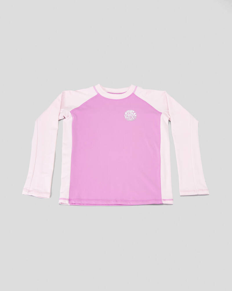 Rip Curl Toddlers' Icons UV Brushed Long Sleeve Rash Vest for Womens