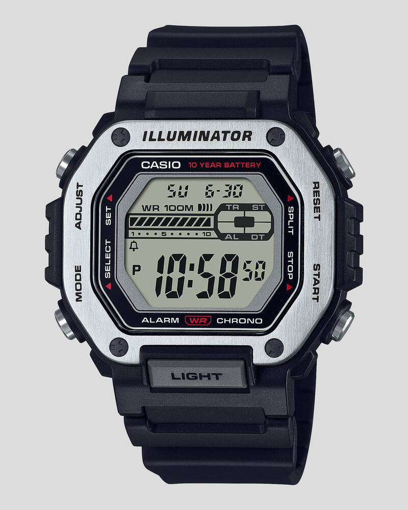 Casio MWD110H-1A Standard Digital Watch for Mens