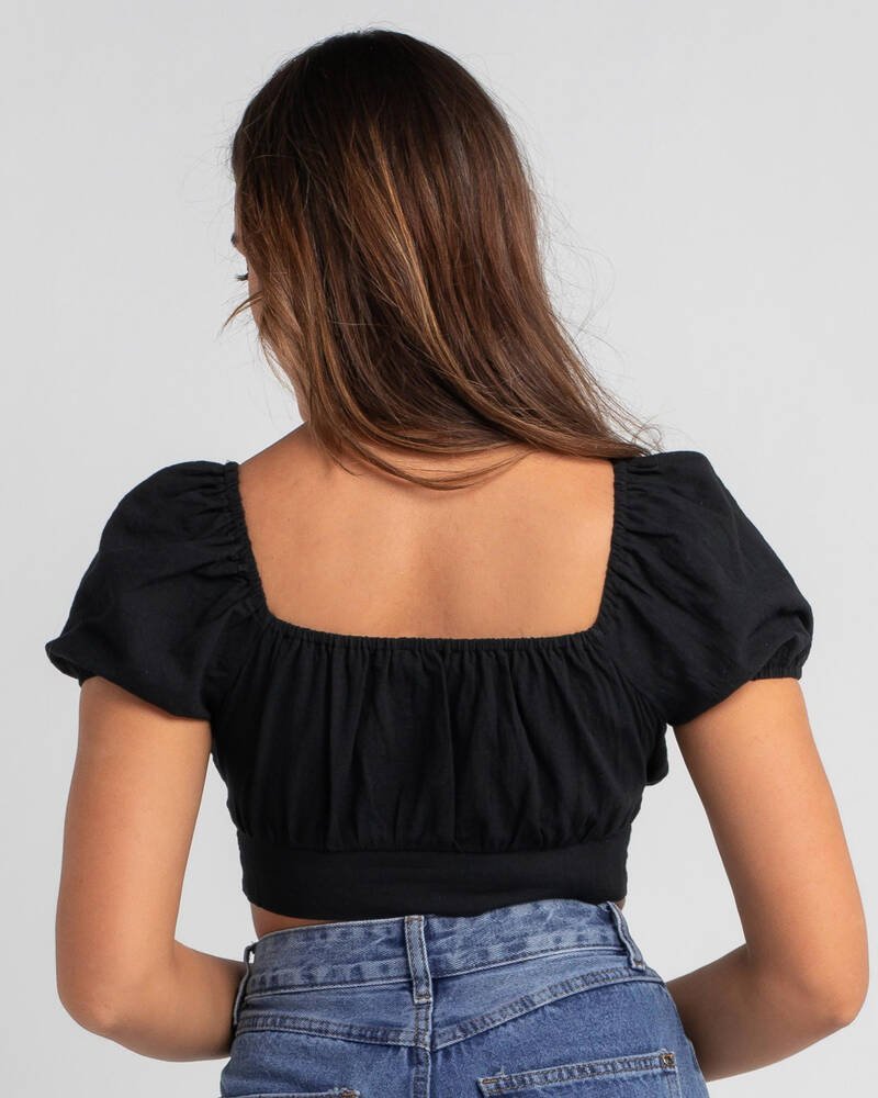 Ava And Ever Darcy Tie Top for Womens