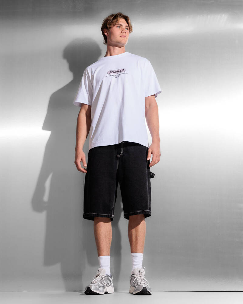 Thrills Built To Win T-Shirt for Mens