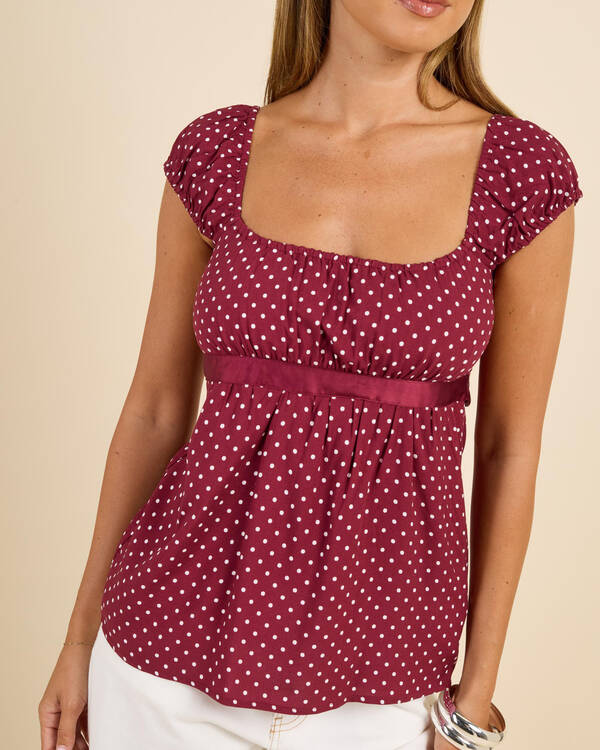 Mooloola Lacey Top for Womens