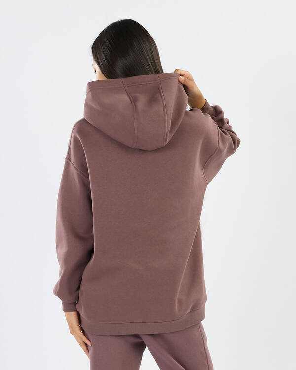 Nike Girls' Oversized Pullover Hoodie for Womens