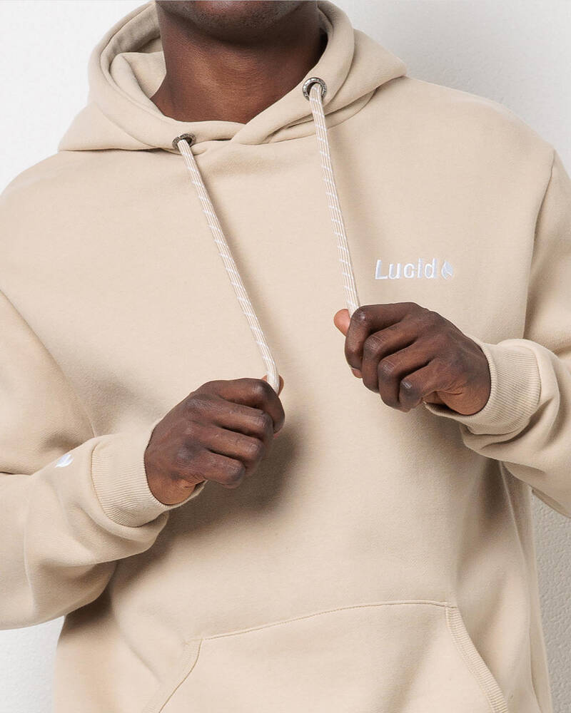 Lucid Saturated Hoodie for Mens