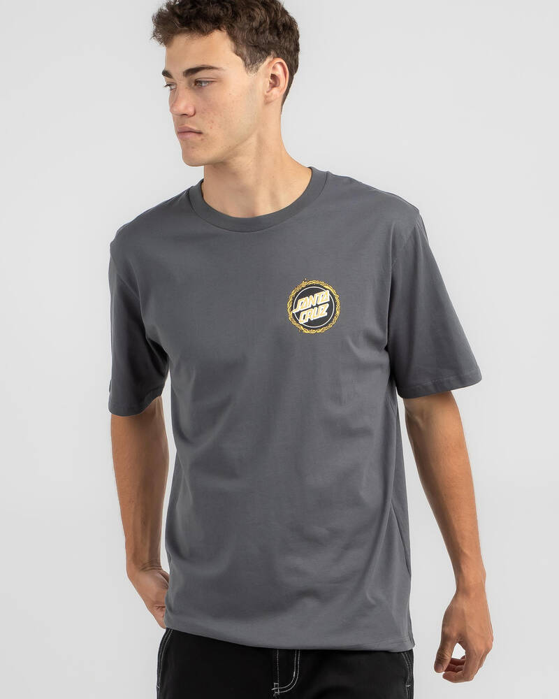 Santa Cruz OS Screaming 50 T-Shirt for Mens