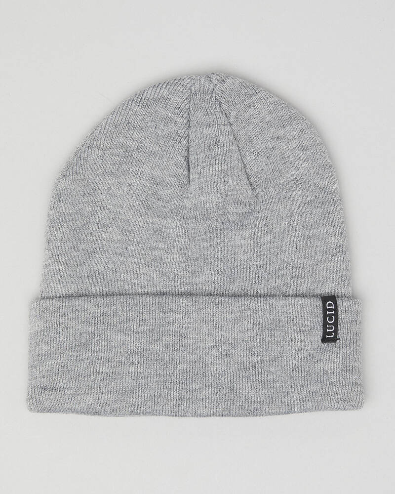 Lucid Enigma Slouch Beanie for Mens