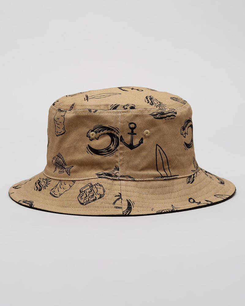 Salty Life Salty Life Tanned Bucket Hat for Mens
