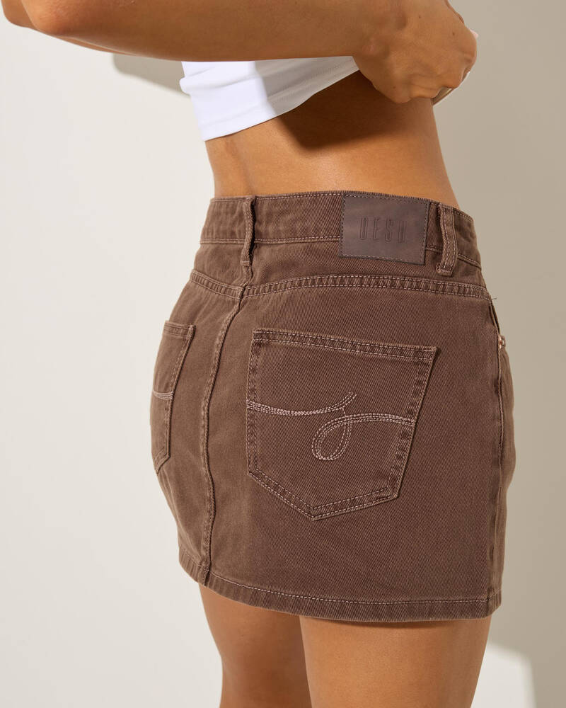 DESU Veyda Denim Skirt for Womens