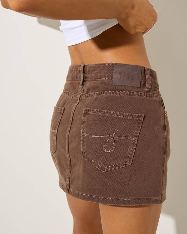 DESU Veyda Denim Skirt for Womens