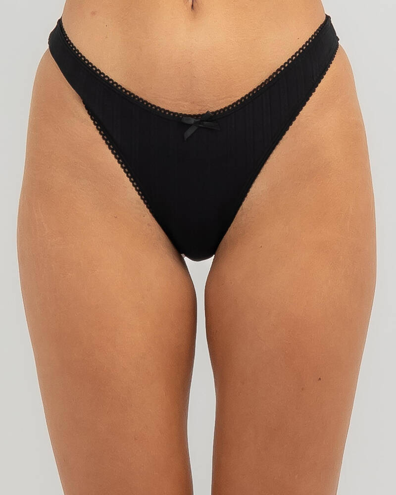 Kaiami Priya High Cut Bikini Bottom for Womens