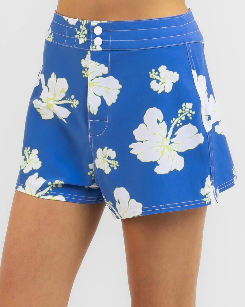 Billabong Josie May Retro Eco Board Shorts for Womens