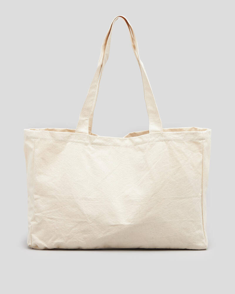 Rhythm Good Day Market Beach Bag for Womens