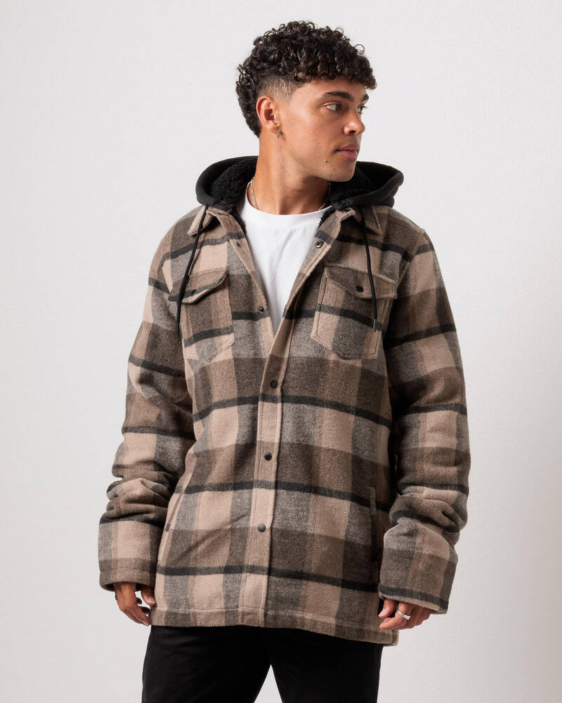 Skylark Shoreline Hooded Jacket for Mens