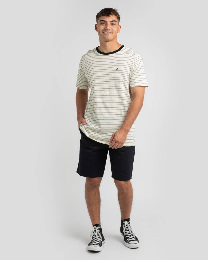 Volcom Cleaver Elastic Walk Shorts for Mens