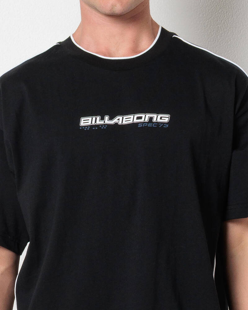 Billabong Spec 73 Piped T-Shirt for Mens