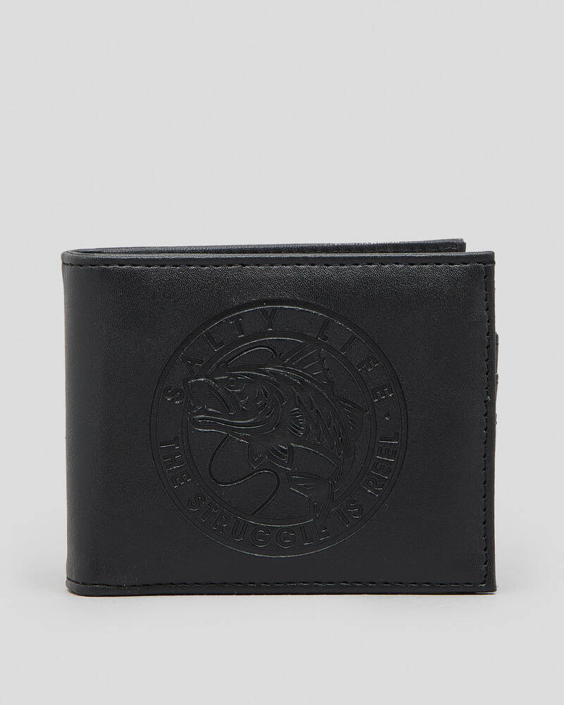 Salty Life Barra Wallet for Mens