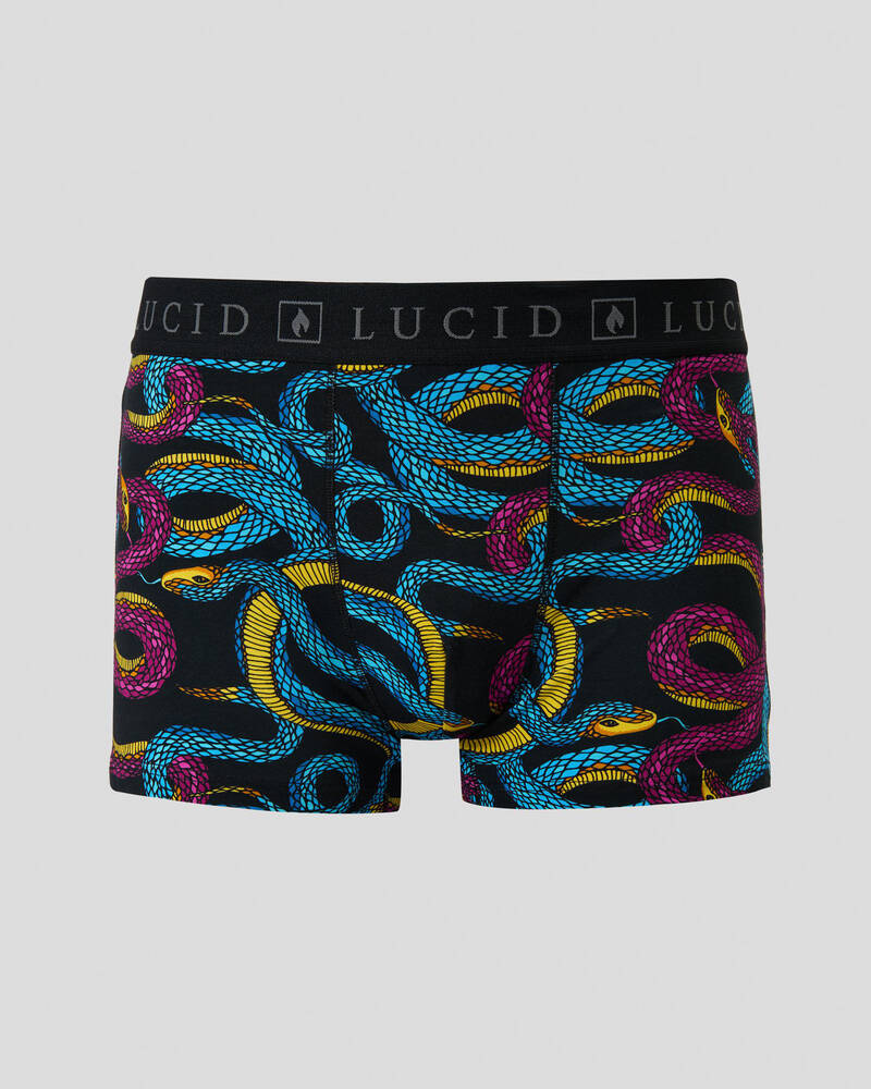 Lucid Poisonous Fitted Boxer for Mens