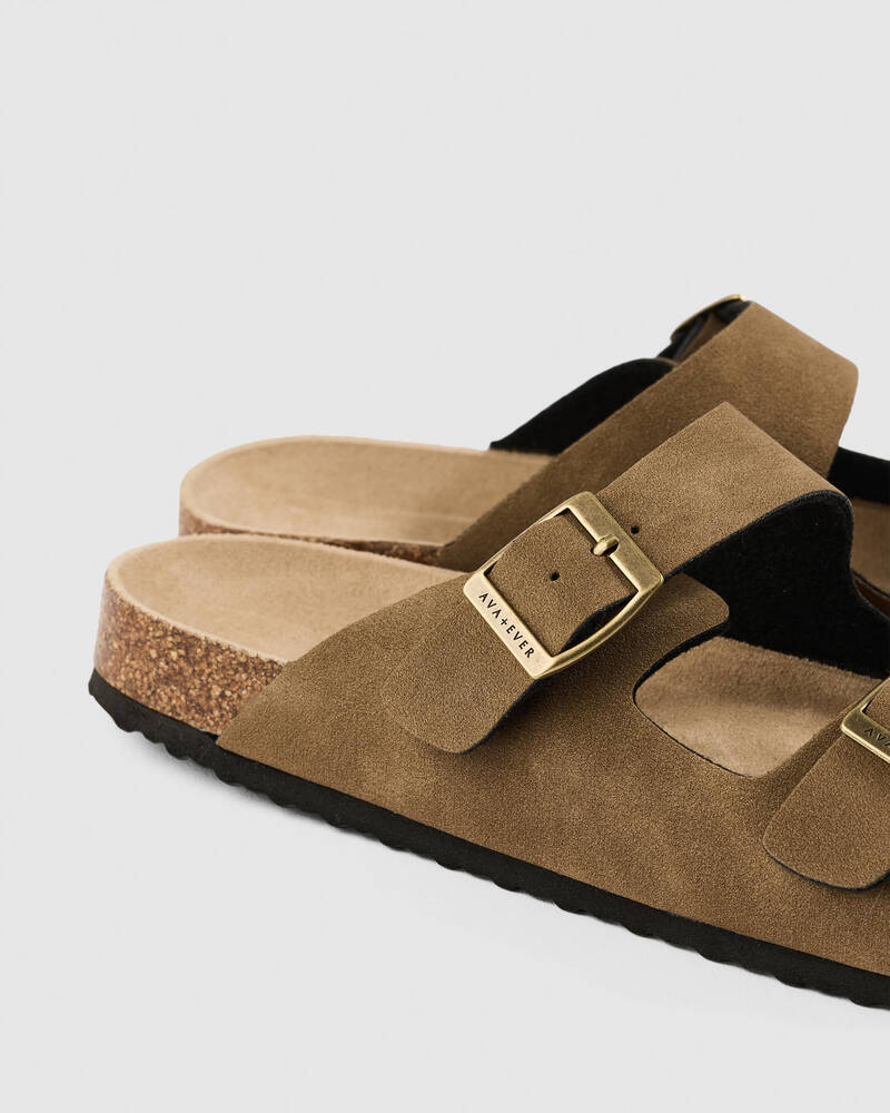 Ava And Ever Cortina Slide Sandals for Womens