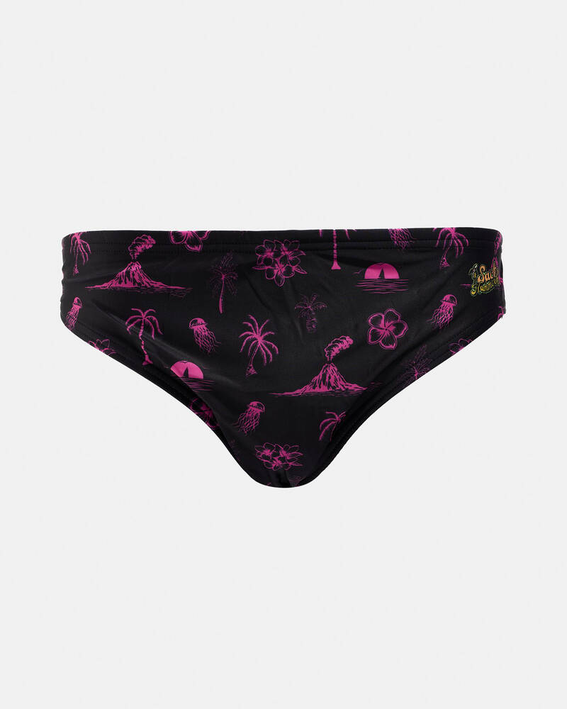 Sack Hammock Lean Back Swim Briefs for Mens