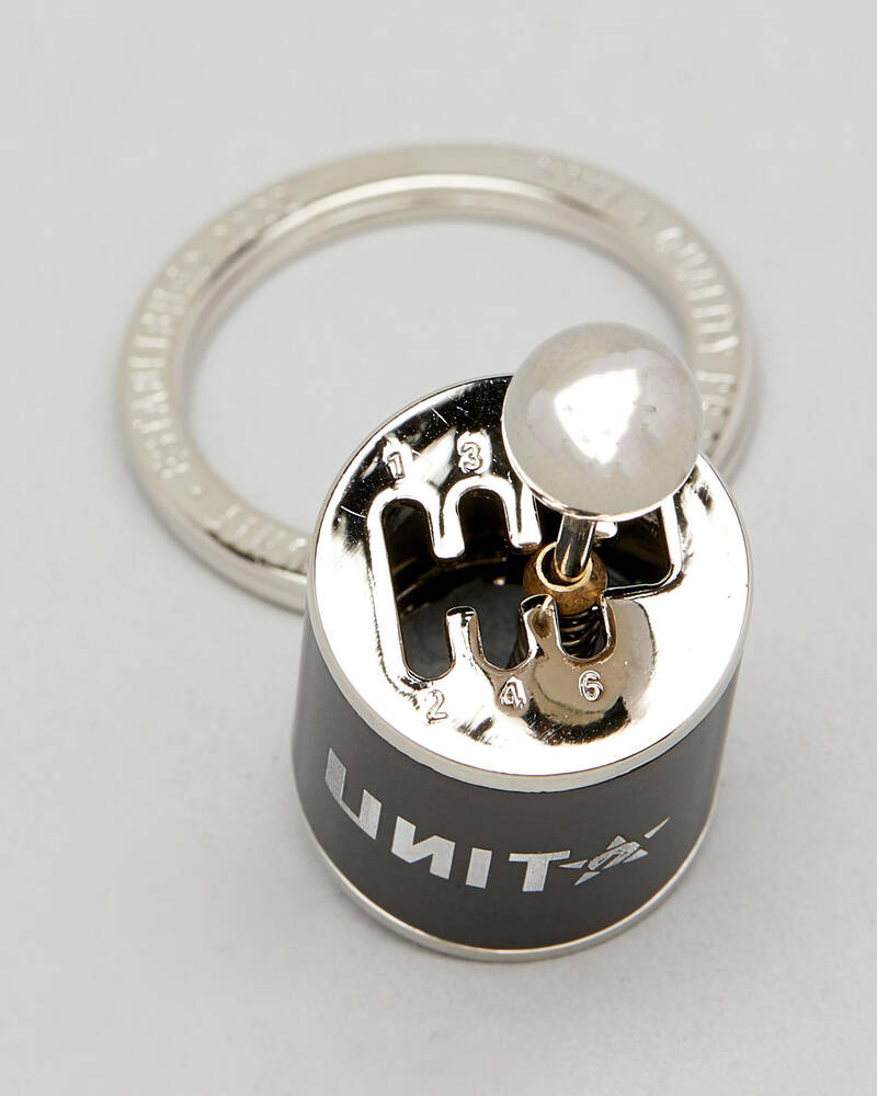 Unit Top Gear Keyring for Mens