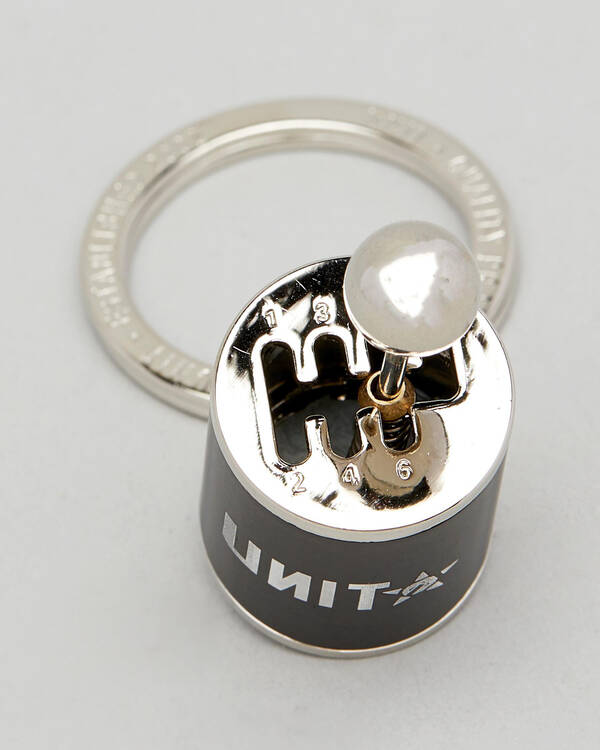 Unit Top Gear Keyring for Mens