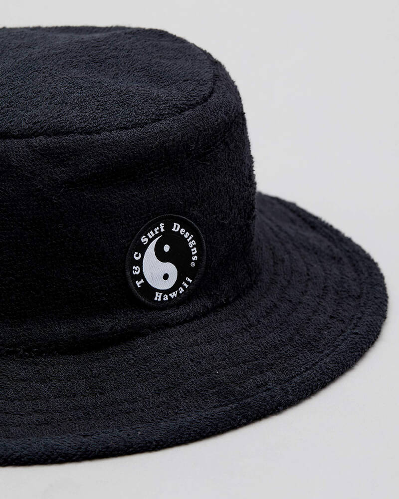 Town & Country Surf Designs OG Terry Bucket Hat for Mens