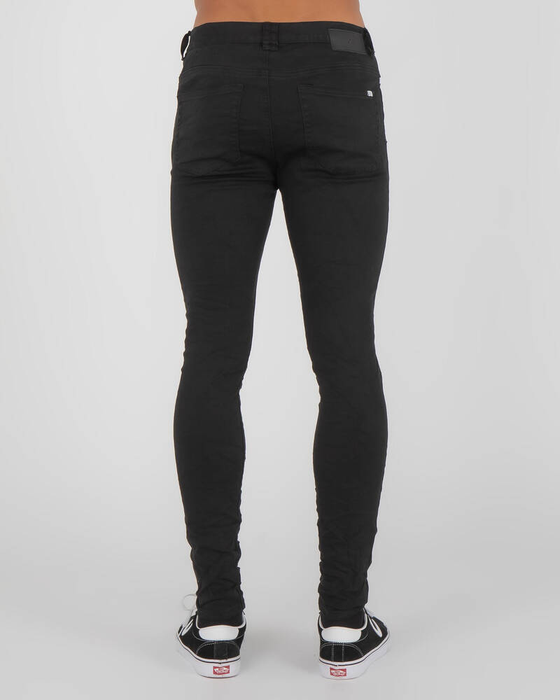 Nena & Pasadena Tyler Super Skinny Jeans for Mens