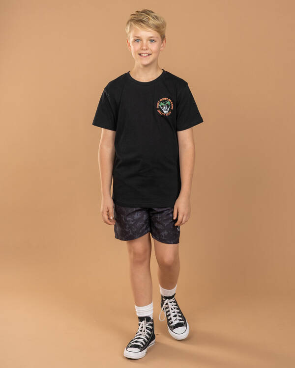 Salty Life Boys' Be Happy T-Shirt for Mens