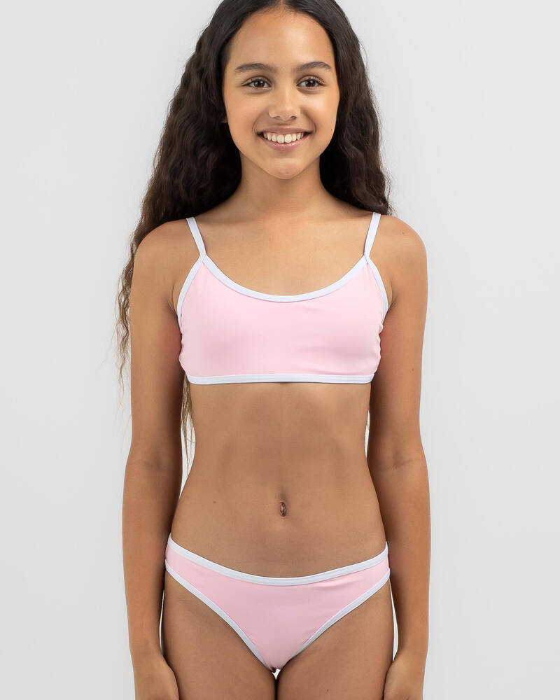Topanga Girls' Gillian Bralette Bikini Set for Womens