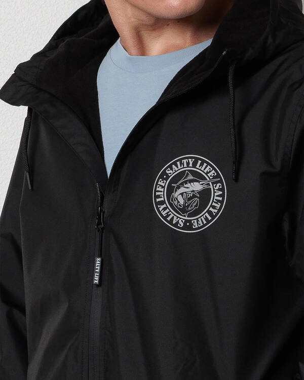 Salty Life Once Bitten Hooded Jacket for Mens